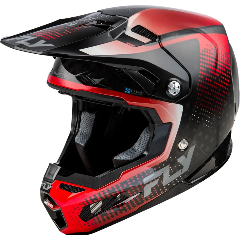 Formula S Carbon Protocol Helmet Black Carbon/Red Lg