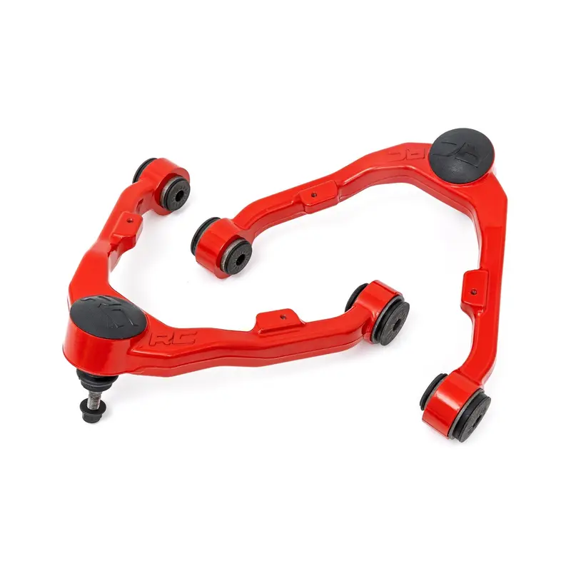 Red Forged Upper Control Arms | OE Upgrade | Chevy/GMC 1500 (99-06 & Classic) | 10026RED