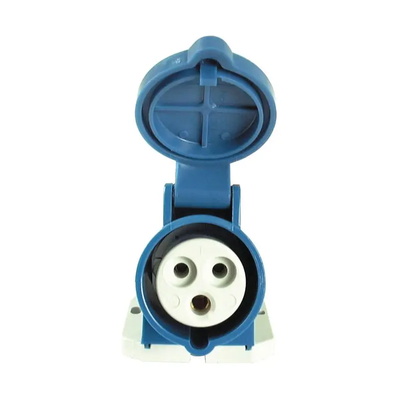 Single Phase Electrical Wall Mounted Socket, 16 Amps | Sparex Part No.S.51296