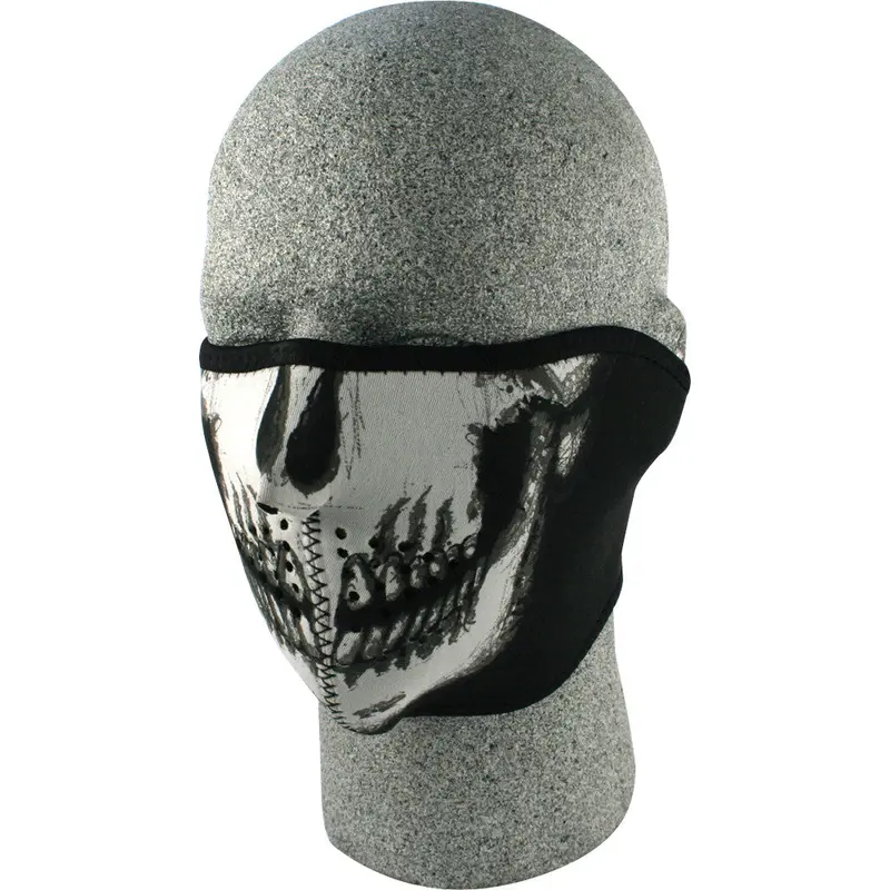 ZAN HALF FACE MASK SKULL WNFM002H