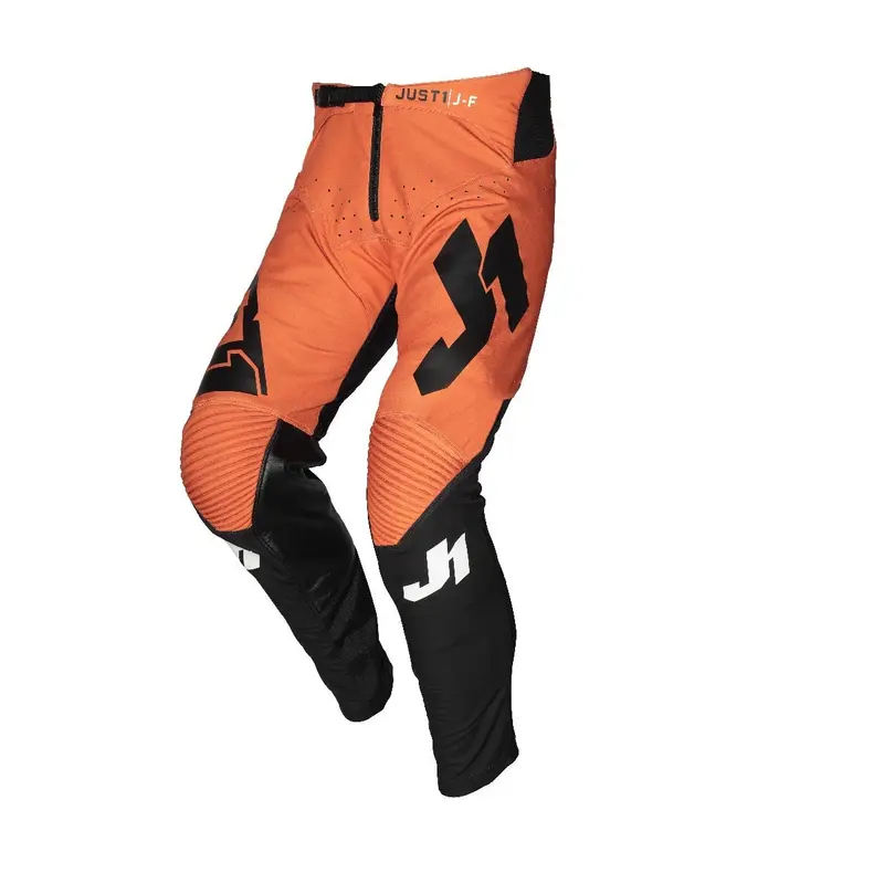 JUST1 J-FLEX YOUTH MX PANTS ARIA BLK/ORG 24