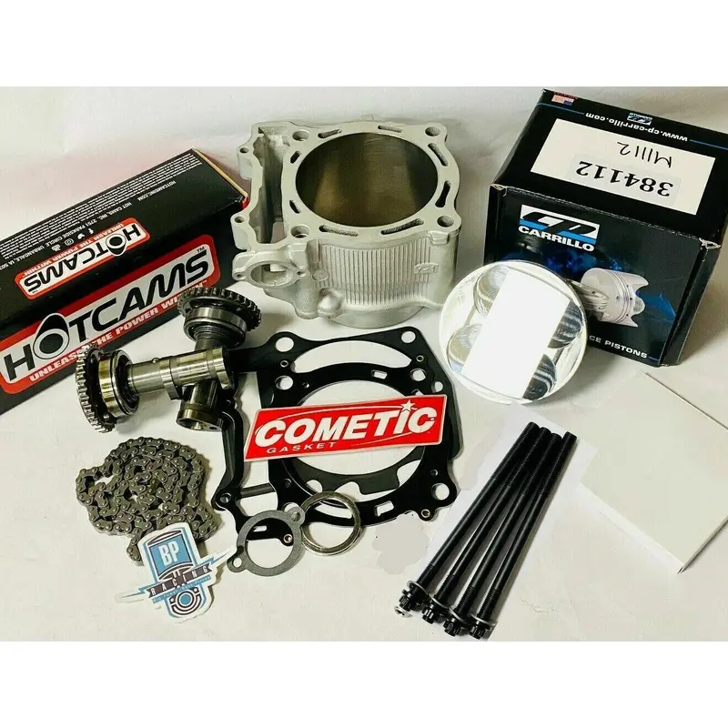 Outlaw 500 Big Bore 105mm Cylinder Hotcams Hot Cams Top End Parts Rebuild Kit