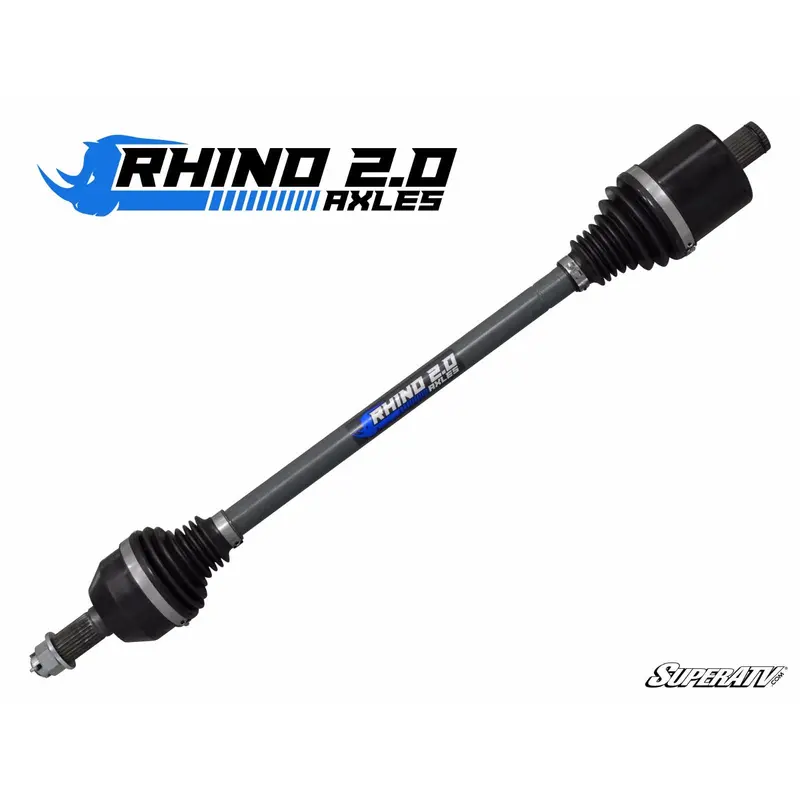 SuperATV Polaris RZR S 1000 Big Lift Kit Heavy Duty Axle - Rhino 2.0