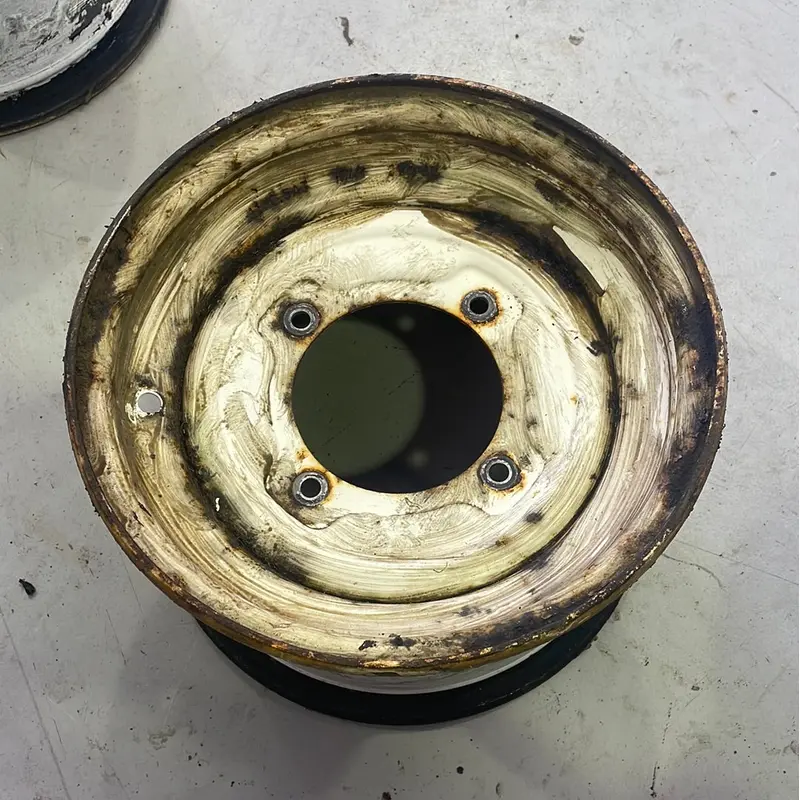 11x6.5 Kawasaki Front Rim 4x137