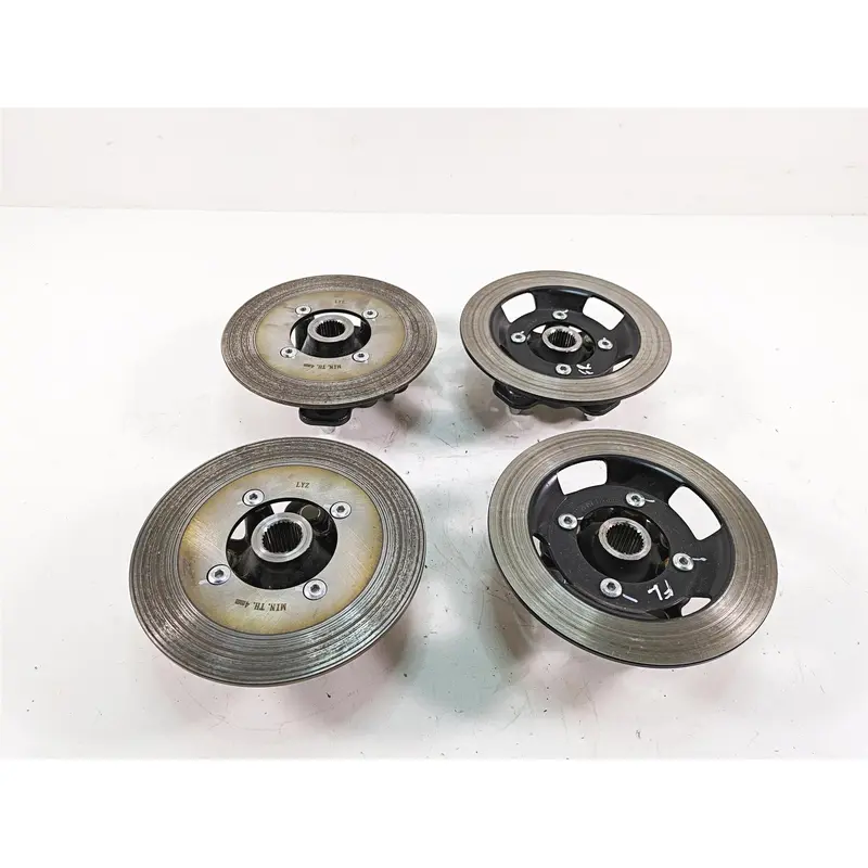 2021 CFMoto Zforce 500 Trail Front Rear Left Right Wheel Hub & Rotor Set 9GQV-