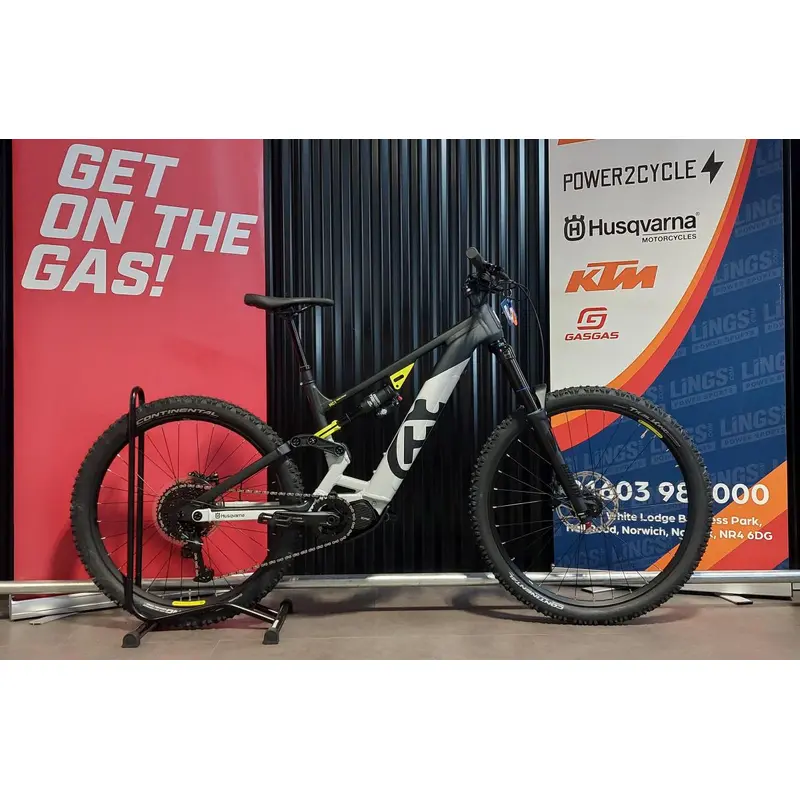 Husqvarna E-Bicycle Hard Cross HC1 M