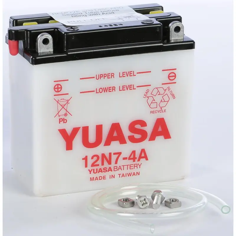 Yuasa Battery 12n7 4a Conventional