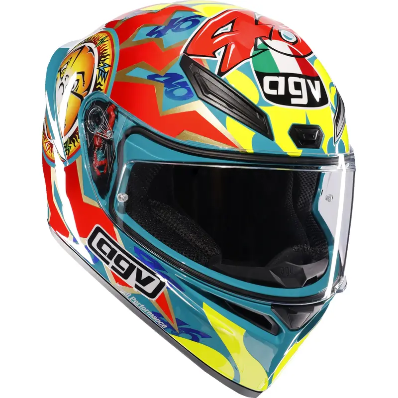 AGV K1 S Helmet - Rossi Mugello 1999 - XL 2118394003-041-XL