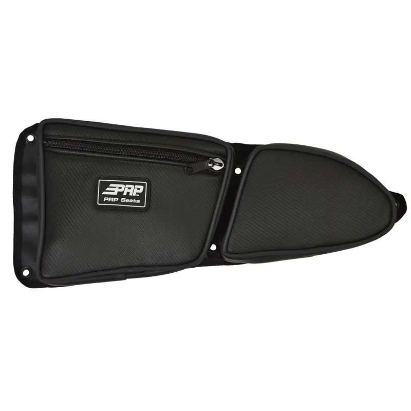 DOOR BAG WITH KNEE PAD FOR POLARIS RZR