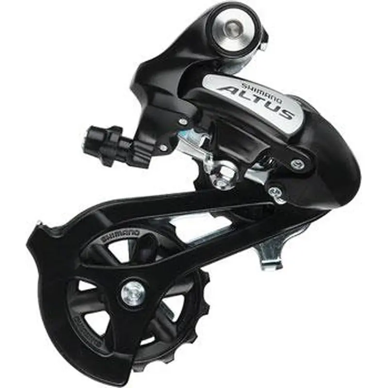 Shimano Altus RD-M310 Rear Derailleur - 7, 8 Speed, Long Cage