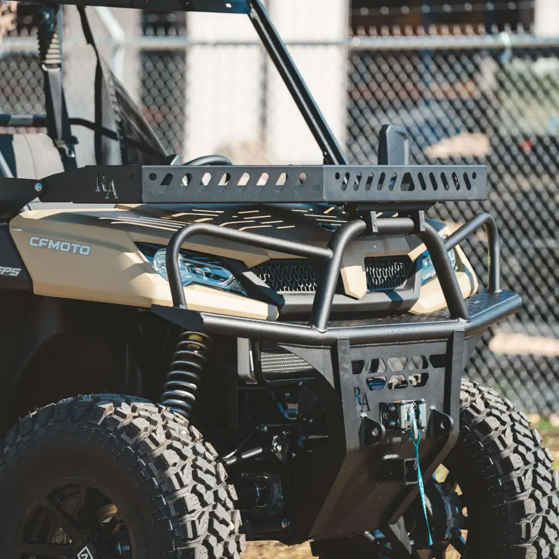 CFMoto UForce Front Hood Basket