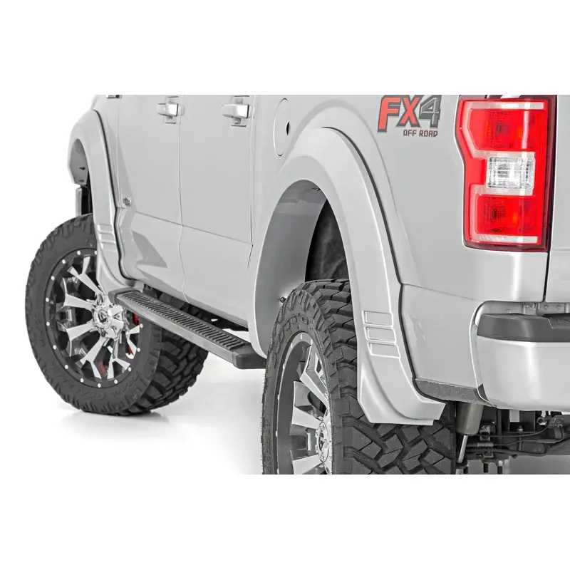 Fender Flares | SF1 | Z1 Oxford White | Ford F-150 2WD/4WD (2018-2020) | F-F318201-Z1