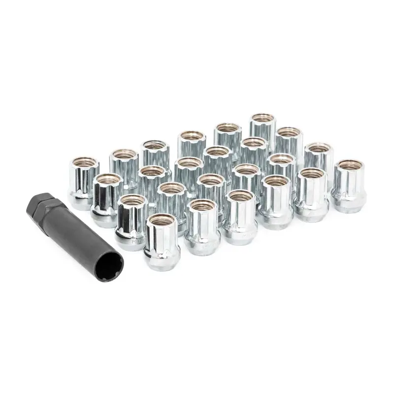 Lug Nut Set | 9/16x18 | 32 Qty | Chrome | Open End | 9161832CHOE