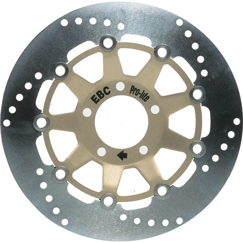 EBC REAR STREET ROTOR MD802