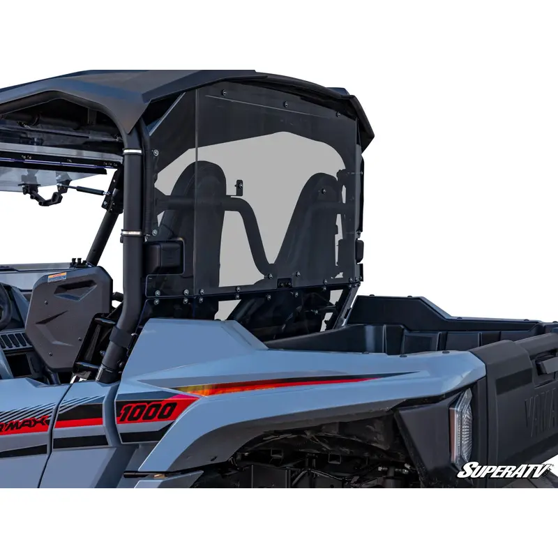 Yamaha Wolverine RMAX2 1000 Scratch-Resistant Rear Windshield
