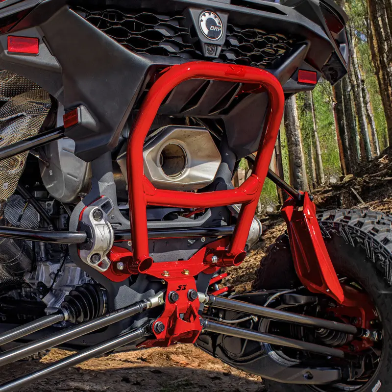 S3 POWER SPORTS CAN-AM MAVERICK R REAR BUMPER