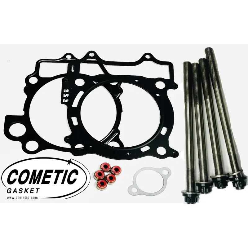 YFZ450R YFZ 450R ATV TITANIUM Head Studs Cometic Gasket Kit Ti Stud Kit Gaskets