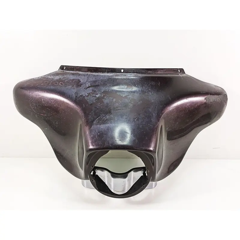2006 Harley Touring FLHXI Street Glide Front Nose Fairing Black Cherry 58503-05A