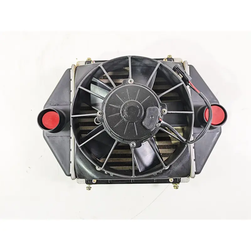 2018 Can Am Maverick X3 XRC Turbo R Intercooler Radiator Fan Set 707800782