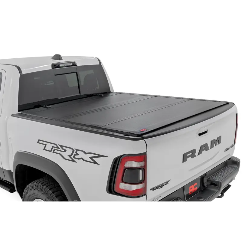 Hard Tri-Fold Flip Up Fold Bed Cover | 5'7" Bed | Ram 1500 (19-25)/1500 TRX (21-24)  | 49320550