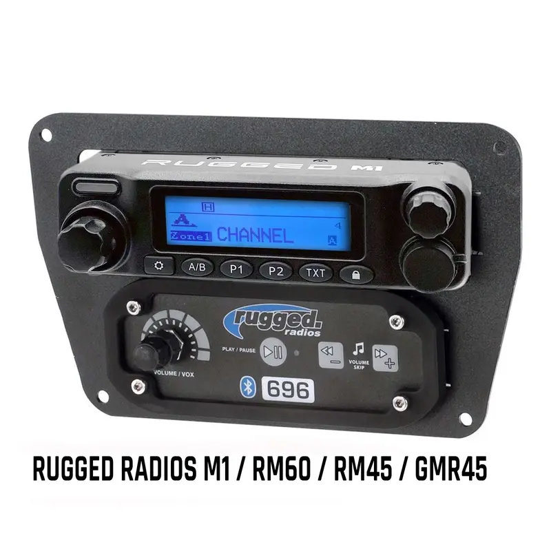 IN DASH MOUNT/INSERT FOR RUGGED INTERCOM & RDM-DB