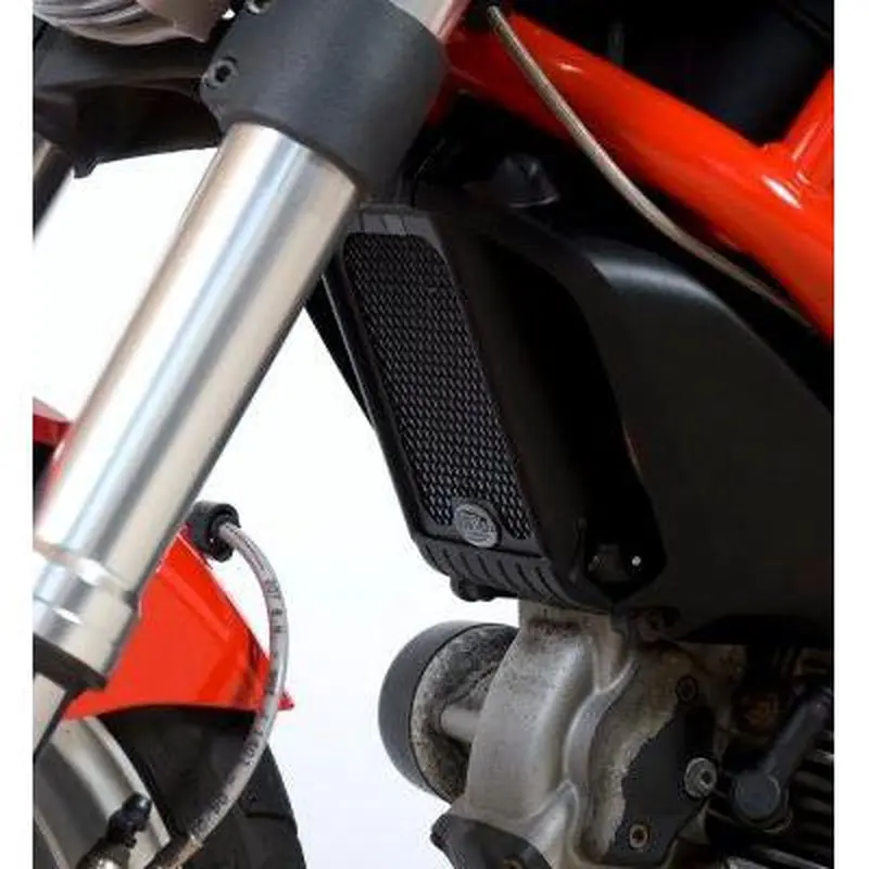 R&G Racing Black Oil Cooler Guard OCG0014BK