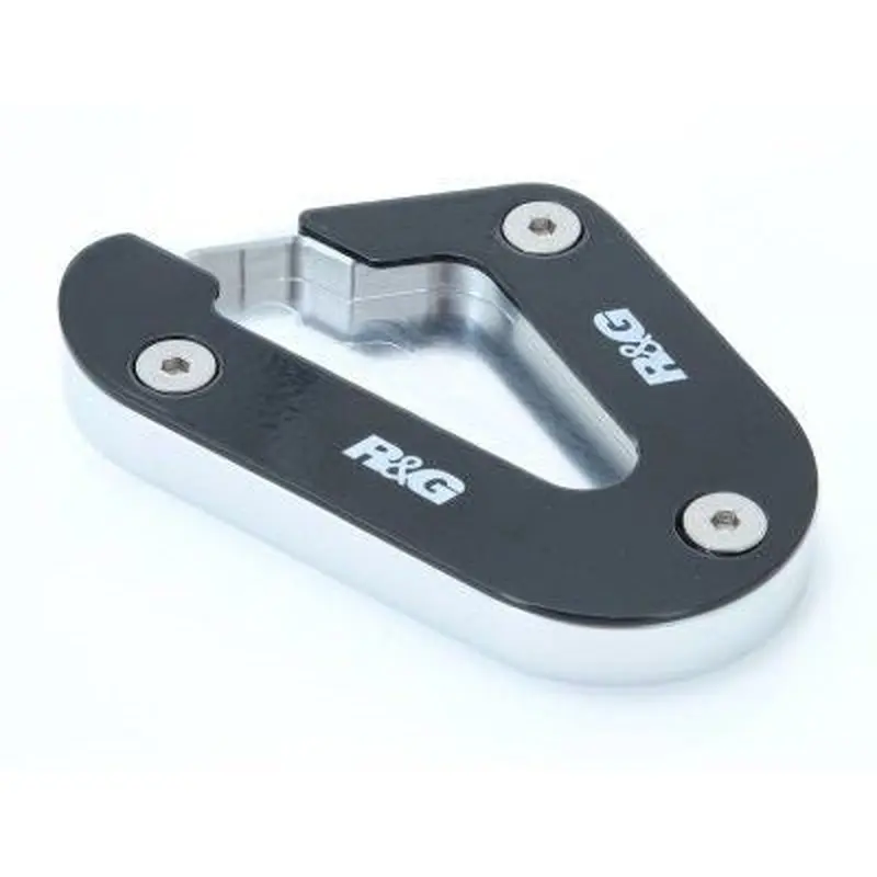 R&G Racing Silver Kickstand Shoe For 2003-2004 Suzuki GSXR1000 PKS0046SI