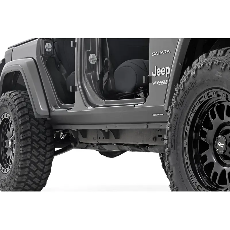 Trail Cladding | Rocker Sill Plates | Jeep Wrangler Unlimited 4WD (2018-2025) | TC13024