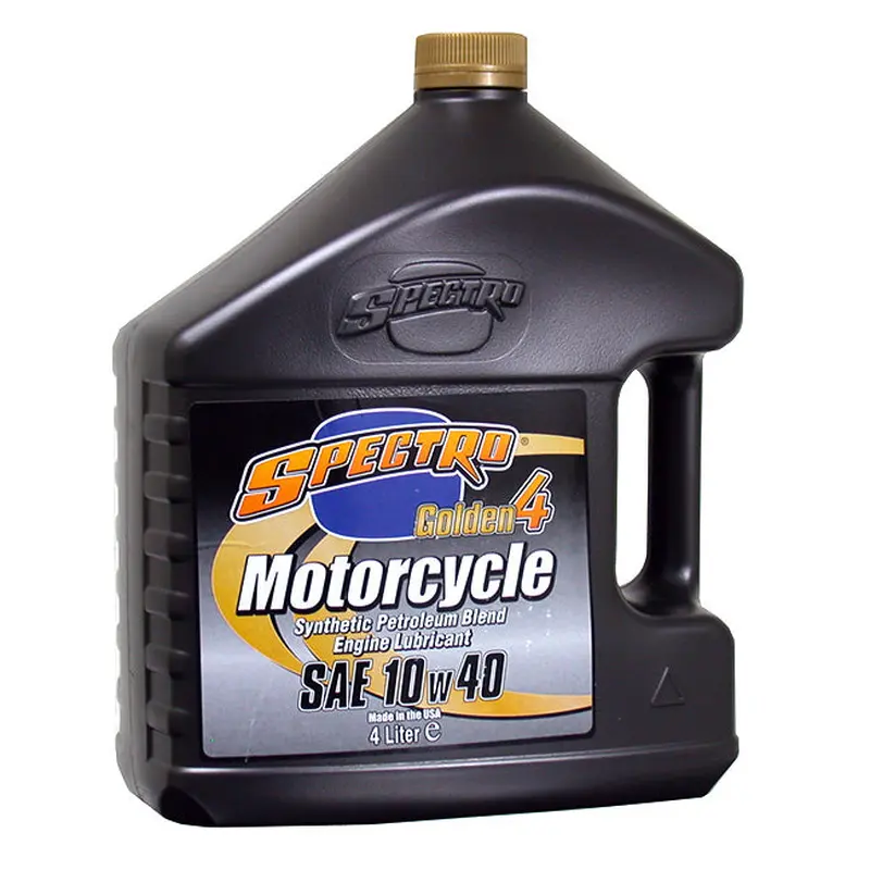 10w40 4L Golden 4 Semi Syn Engine Oil (JASO MA) Spectro (SG414U)