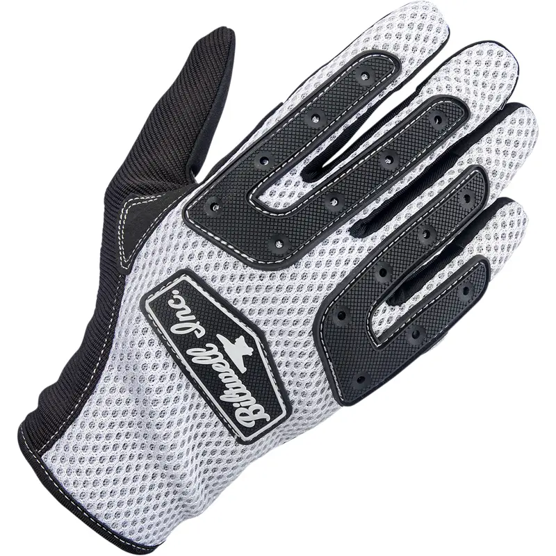 BILTWELL Anza Gloves - White - XS 1507-0401-001
