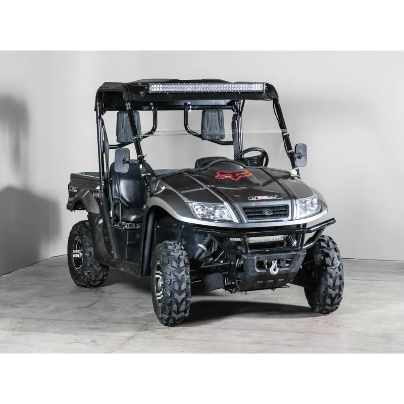 TERRARIDER KYMCO (2009-2013) HALF UTV WINDSHIELD - STANDARD 3/16