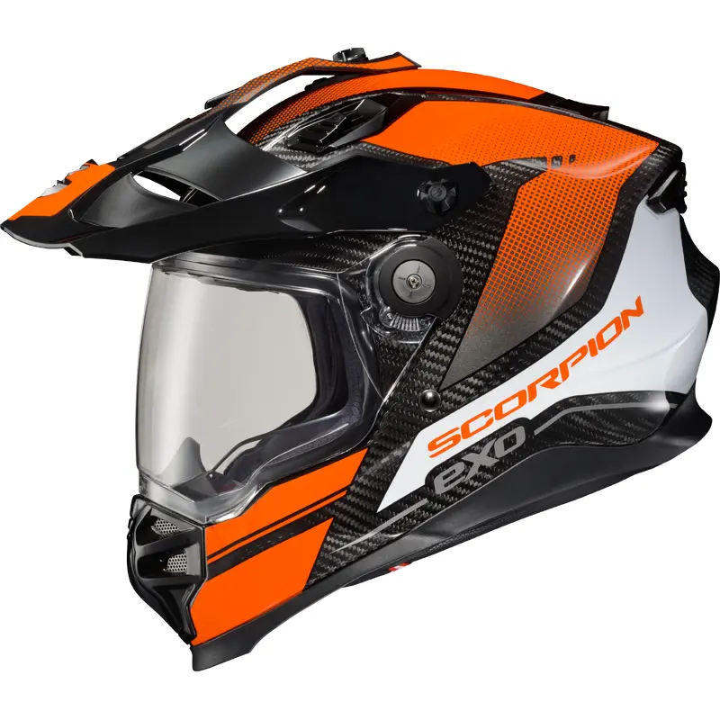 Xt9000 Carbon Full Face Helmet Trailhead Orange Lg
