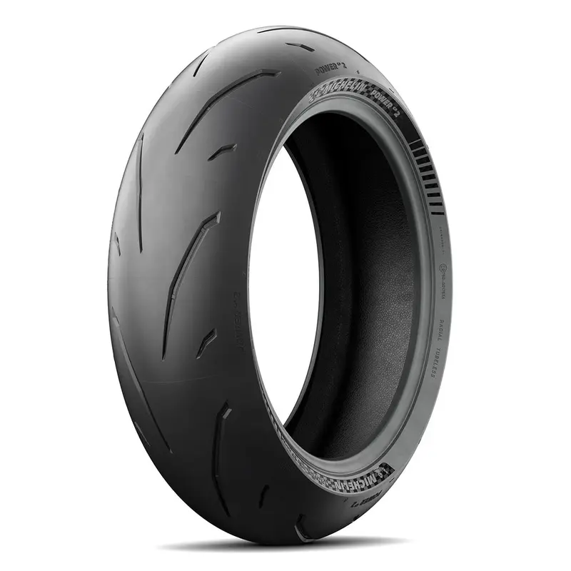 *160/60-17 ZR Radial 69W Power GP2 Tyre TL Rear Michelin (M1716060PGP2R)