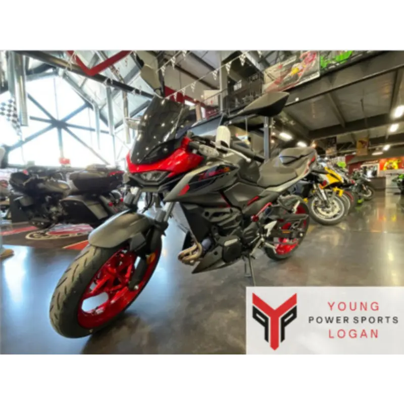 New 2025 Kawasaki Z500 SE ABS