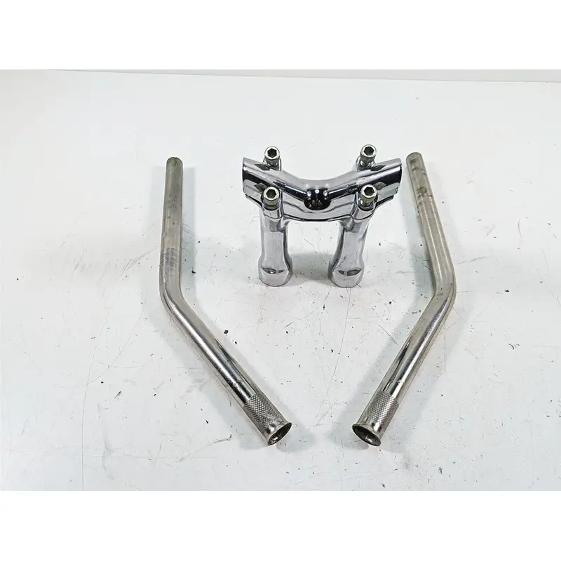 2009 Harley FXCWC Softail Rocker C Handlebars & Riser Set 56103-08 55992-08