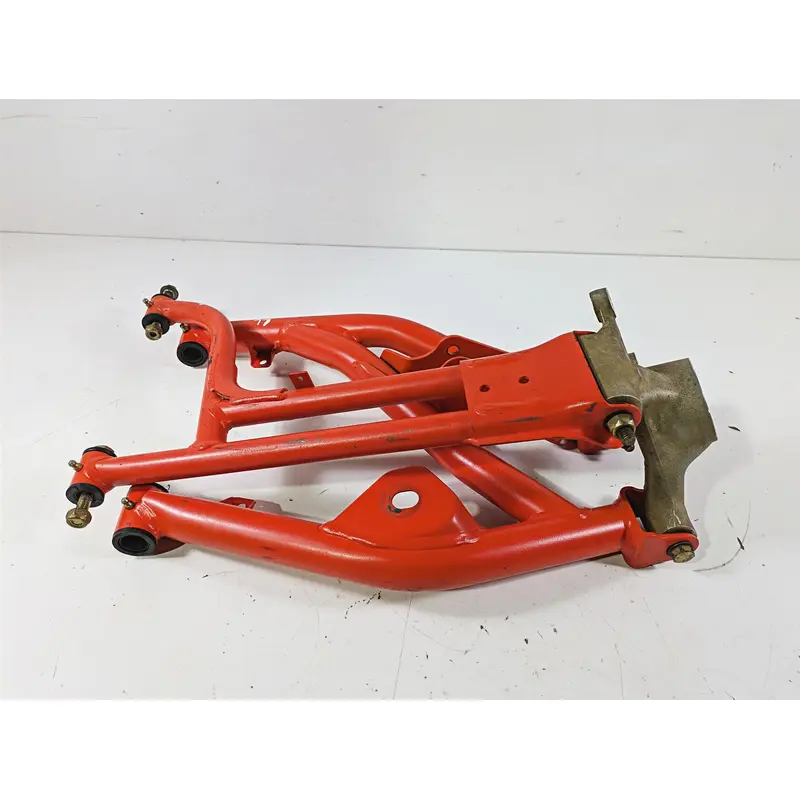 2022 Can-Am Defender XMR HD10 Rear Left Control Arm Knee Magma Red 706004549