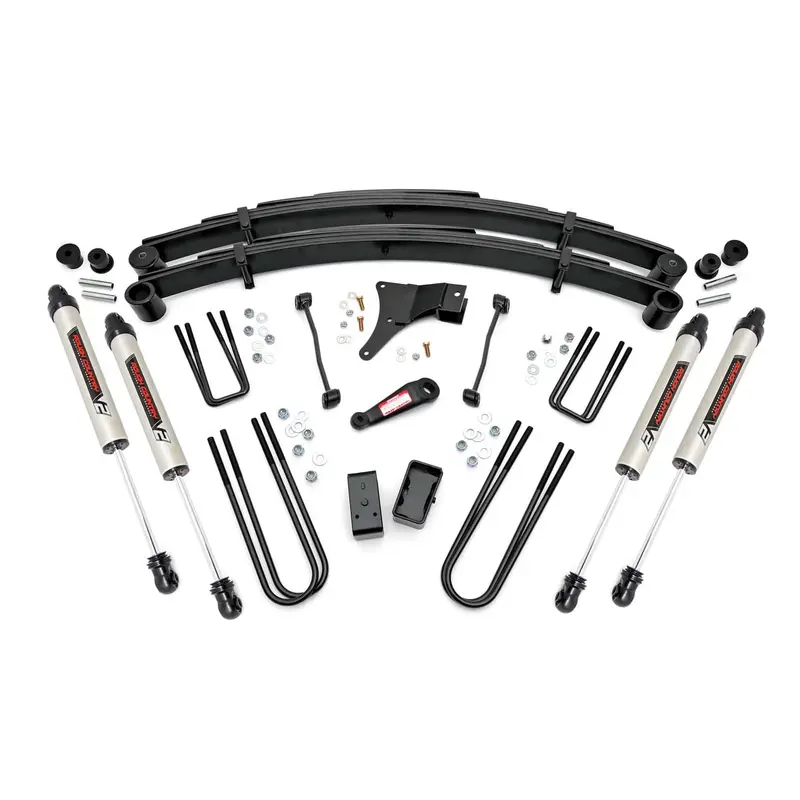 4 Inch Lift Kit | Rear Blocks | V2 | Ford F-250/F-350 Super Duty 4WD (1999) | 49470