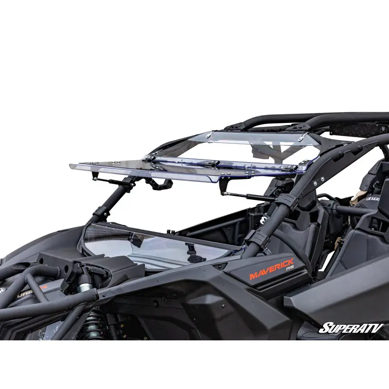 Can-Am Maverick X3 Flip Windshield