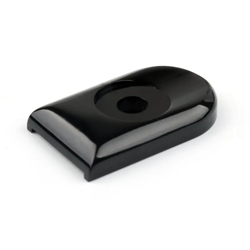 Harley Fxd Flh Fls Xl Dyna Softail Seat Bolt Tab Cover Mount Knob Bolt