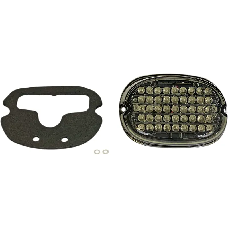 Custom Dynamics Taillight - Top Window - Smoke CD-TL-TW-S