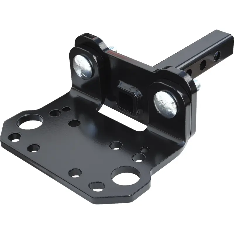 KFI PRODUCTS Tiger Tail* Mount - Adjustable Receiver - 1-1/4" 101115