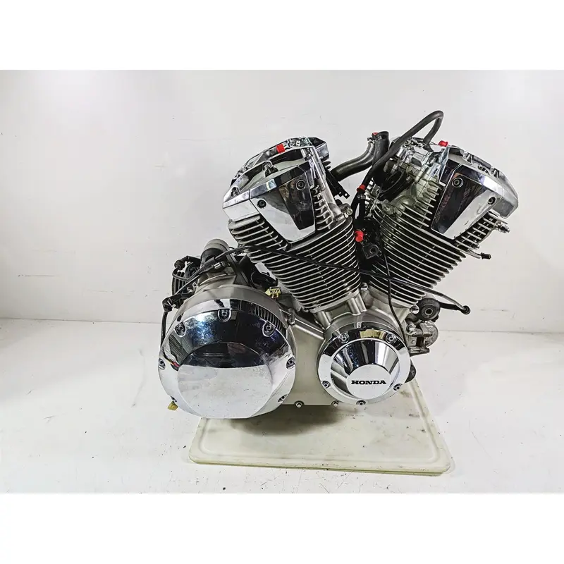 2002 Honda VTX1800 Retro Running Engine Transmission 17k - Video 11100-MCH-000