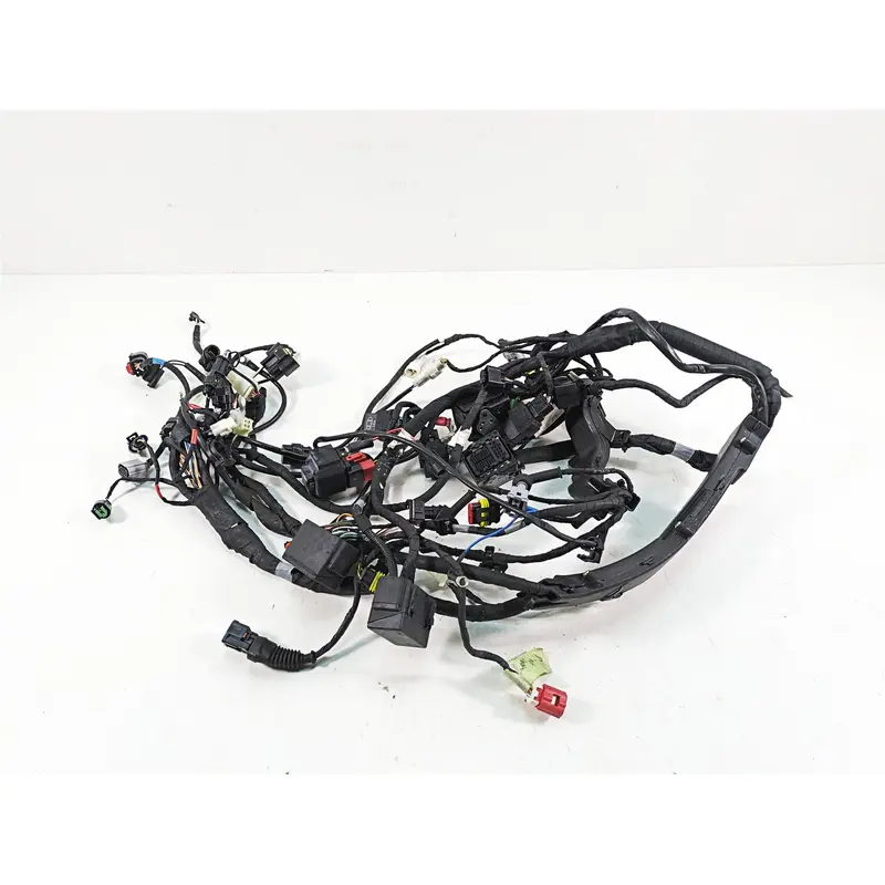 2021 Aprilia RS660 Main & Engine Wiring Harness Loom  2D000458 2D000459