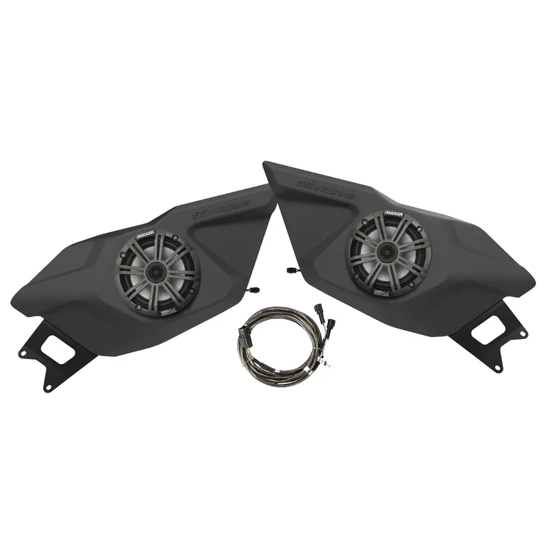 6.5" Door Speakers Kicker Pol
