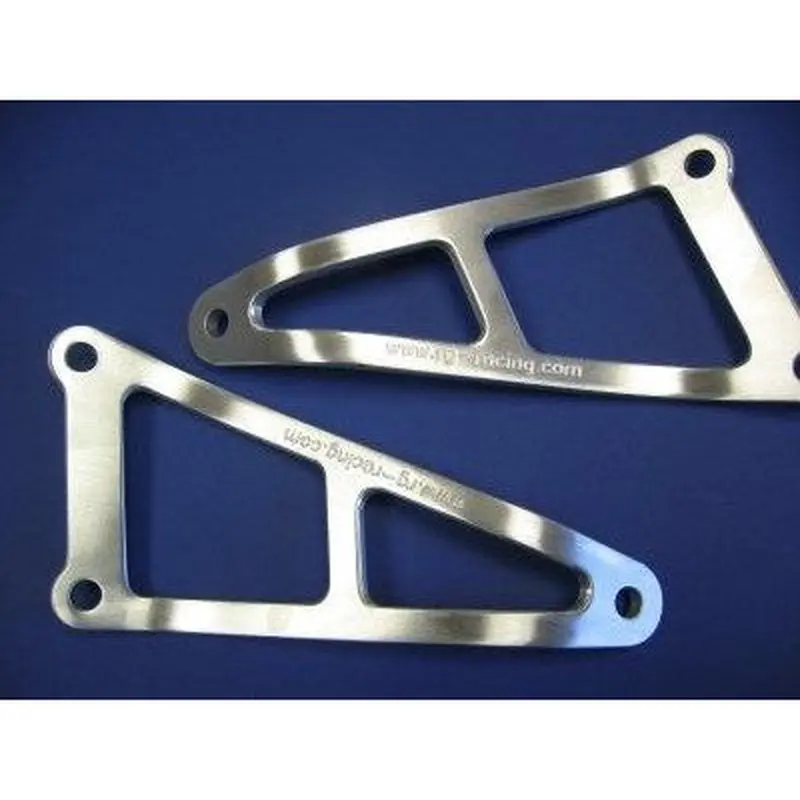 R&G Racing Silver Exhaust Hanger For 2003-2012 Suzuki SV650 Bikini