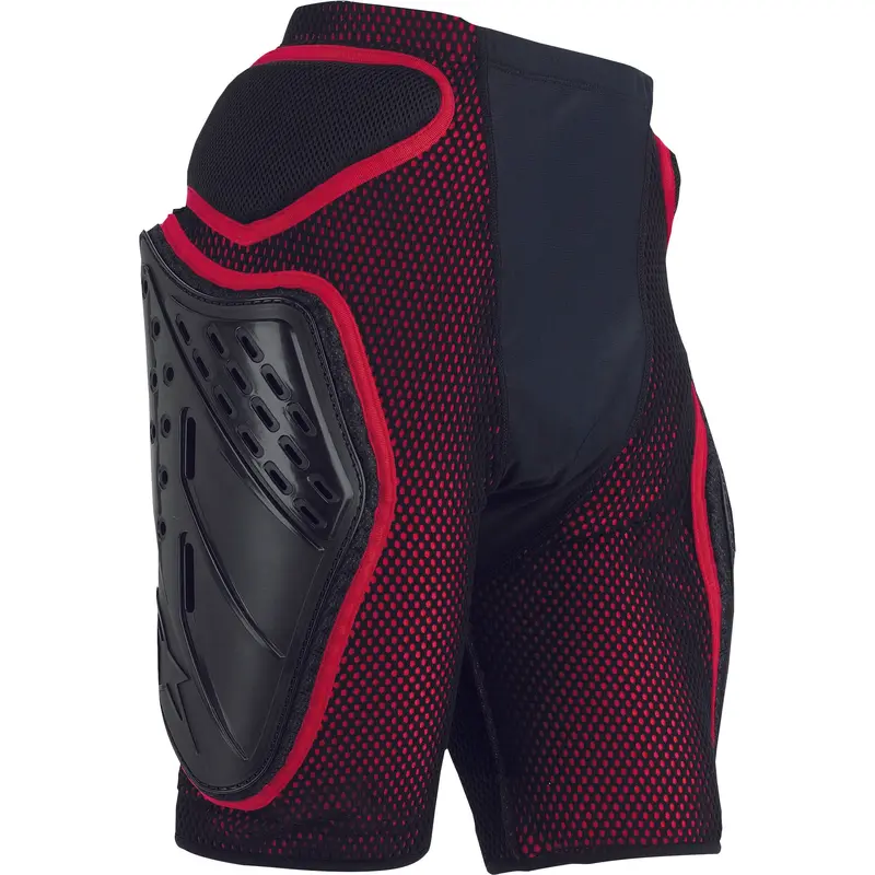 ALPINESTARS FREERIDE SHORTS BLACK/RED XL 650707-13-XL