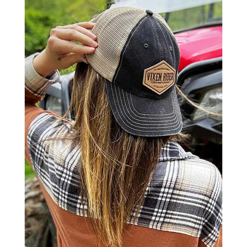 Rebel Dad Hat - Black
