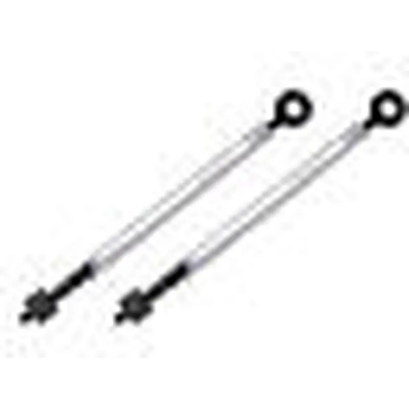 SuperATV Billet Heavy-Duty Tie Rod Kit for Polaris RZR XP Turbo S / 4 Turbo S
