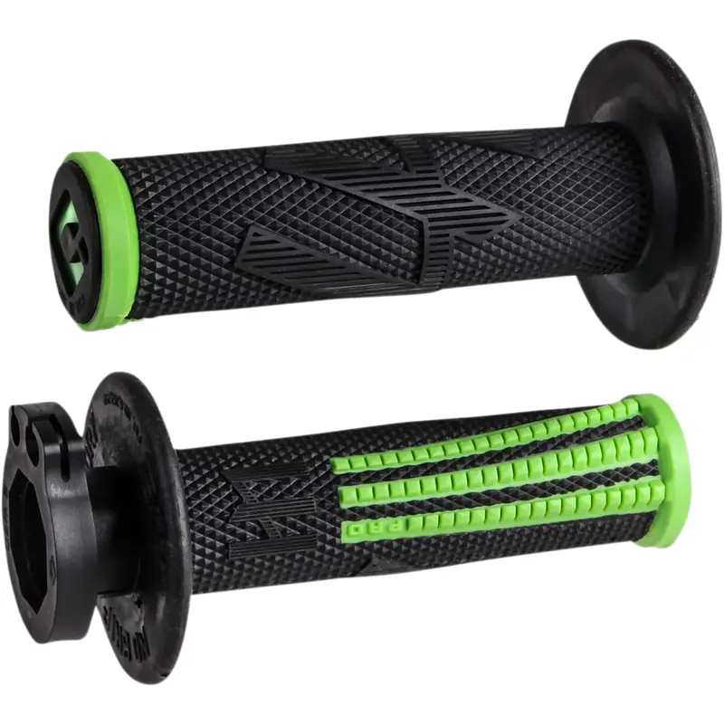 ODI Grips - Emig - Pro - V2 - Green/Black H36EPBN