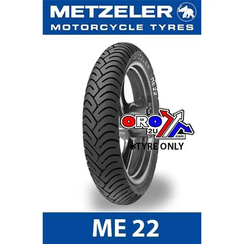 3.25 - 18 59P REINF UNV ME 22, METZELER 0113700 TYRE, ROAD, MC